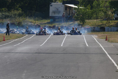 01 & 02/06/2019 : 4ème manche du Championnat du Sud à Ganges (Photos Stéphane Agnus) 2019 — karting