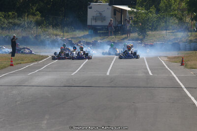 01 & 02/06/2019 : 4ème manche du Championnat du Sud à Ganges (Photos Stéphane Agnus) 2019 — karting