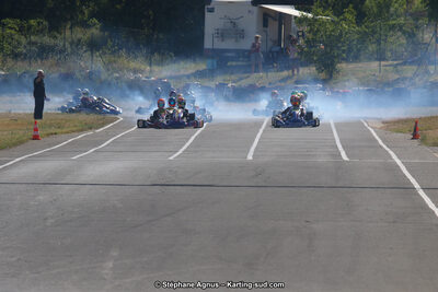 01 & 02/06/2019 : 4ème manche du Championnat du Sud à Ganges (Photos Stéphane Agnus) 2019 — karting