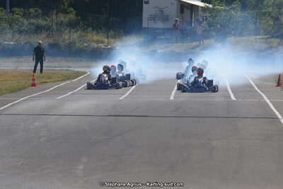01 & 02/06/2019 : 4ème manche du Championnat du Sud à Ganges (Photos Stéphane Agnus) 2019 — karting