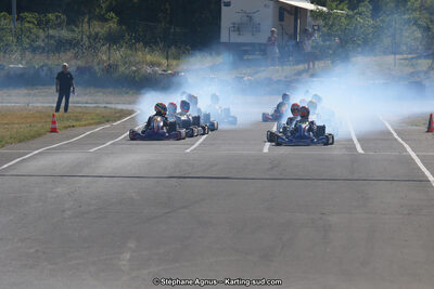 01 & 02/06/2019 : 4ème manche du Championnat du Sud à Ganges (Photos Stéphane Agnus) 2019 — karting