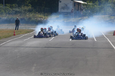 01 & 02/06/2019 : 4ème manche du Championnat du Sud à Ganges (Photos Stéphane Agnus) 2019 — karting