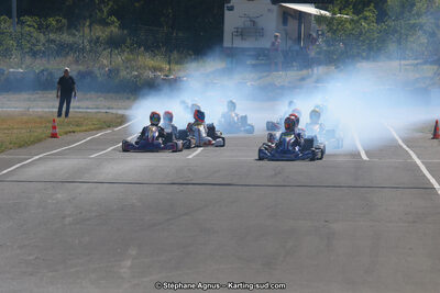 01 & 02/06/2019 : 4ème manche du Championnat du Sud à Ganges (Photos Stéphane Agnus) 2019 — karting
