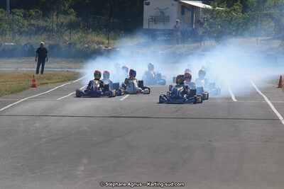 01 & 02/06/2019 : 4ème manche du Championnat du Sud à Ganges (Photos Stéphane Agnus) 2019 — karting