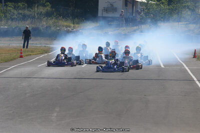 01 & 02/06/2019 : 4ème manche du Championnat du Sud à Ganges (Photos Stéphane Agnus) 2019 — karting