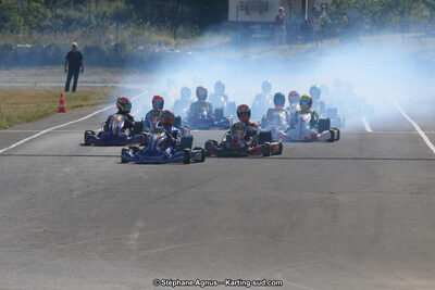 01 & 02/06/2019 : 4ème manche du Championnat du Sud à Ganges (Photos Stéphane Agnus) 2019 — karting