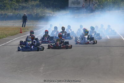 01 & 02/06/2019 : 4ème manche du Championnat du Sud à Ganges (Photos Stéphane Agnus) 2019 — karting