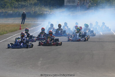 01 & 02/06/2019 : 4ème manche du Championnat du Sud à Ganges (Photos Stéphane Agnus) 2019 — karting