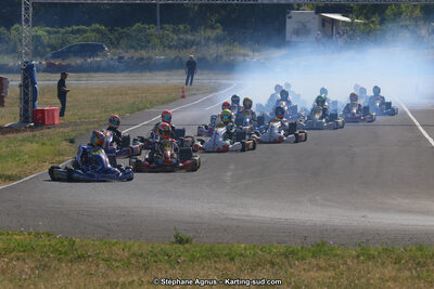 01 & 02/06/2019 : 4ème manche du Championnat du Sud à Ganges (Photos Stéphane Agnus) 2019 — karting