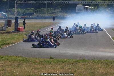 01 & 02/06/2019 : 4ème manche du Championnat du Sud à Ganges (Photos Stéphane Agnus) 2019 — karting