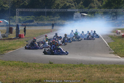 01 & 02/06/2019 : 4ème manche du Championnat du Sud à Ganges (Photos Stéphane Agnus) 2019 — karting