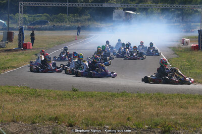 01 & 02/06/2019 : 4ème manche du Championnat du Sud à Ganges (Photos Stéphane Agnus) 2019 — karting