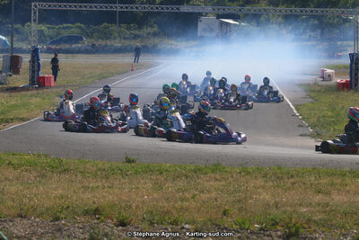 01 & 02/06/2019 : 4ème manche du Championnat du Sud à Ganges (Photos Stéphane Agnus) 2019 — karting