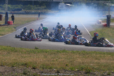 01 & 02/06/2019 : 4ème manche du Championnat du Sud à Ganges (Photos Stéphane Agnus) 2019 — karting
