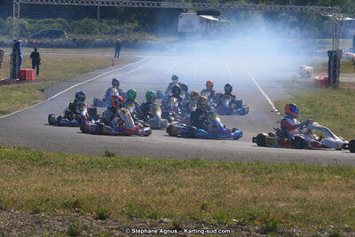 01 & 02/06/2019 : 4ème manche du Championnat du Sud à Ganges (Photos Stéphane Agnus) 2019 — karting