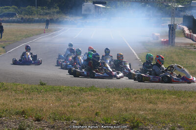 01 & 02/06/2019 : 4ème manche du Championnat du Sud à Ganges (Photos Stéphane Agnus) 2019 — karting