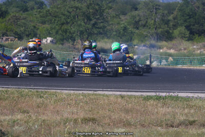 01 & 02/06/2019 : 4ème manche du Championnat du Sud à Ganges (Photos Stéphane Agnus) 2019 — karting