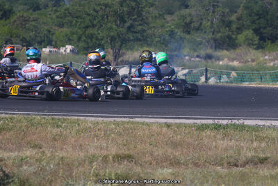 01 & 02/06/2019 : 4ème manche du Championnat du Sud à Ganges (Photos Stéphane Agnus) 2019 — karting