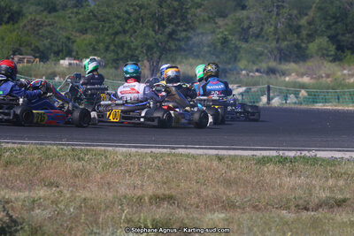01 & 02/06/2019 : 4ème manche du Championnat du Sud à Ganges (Photos Stéphane Agnus) 2019 — karting