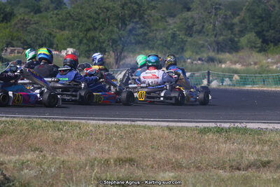 01 & 02/06/2019 : 4ème manche du Championnat du Sud à Ganges (Photos Stéphane Agnus) 2019 — karting