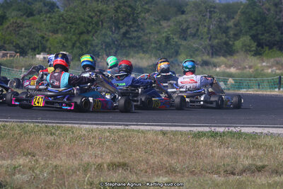 01 & 02/06/2019 : 4ème manche du Championnat du Sud à Ganges (Photos Stéphane Agnus) 2019 — karting