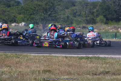 01 & 02/06/2019 : 4ème manche du Championnat du Sud à Ganges (Photos Stéphane Agnus) 2019 — karting