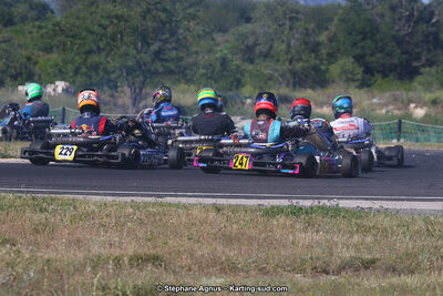 01 & 02/06/2019 : 4ème manche du Championnat du Sud à Ganges (Photos Stéphane Agnus) 2019 — karting