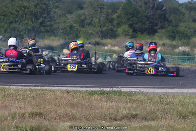 01 & 02/06/2019 : 4ème manche du Championnat du Sud à Ganges (Photos Stéphane Agnus) 2019 — karting