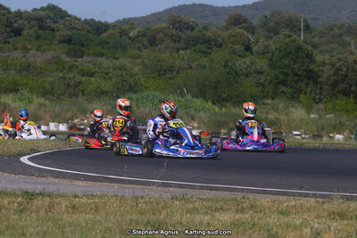 01 & 02/06/2019 : 4ème manche du Championnat du Sud à Ganges (Photos Stéphane Agnus) 2019 — karting
