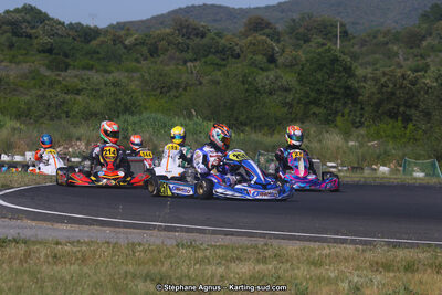 01 & 02/06/2019 : 4ème manche du Championnat du Sud à Ganges (Photos Stéphane Agnus) 2019 — karting