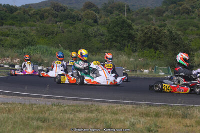 01 & 02/06/2019 : 4ème manche du Championnat du Sud à Ganges (Photos Stéphane Agnus) 2019 — karting
