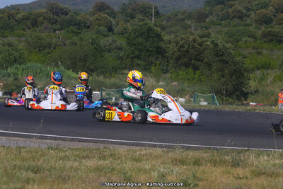01 & 02/06/2019 : 4ème manche du Championnat du Sud à Ganges (Photos Stéphane Agnus) 2019 — karting