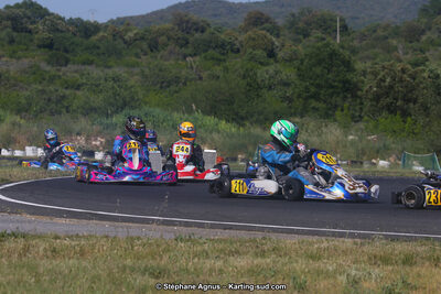 01 & 02/06/2019 : 4ème manche du Championnat du Sud à Ganges (Photos Stéphane Agnus) 2019 — karting