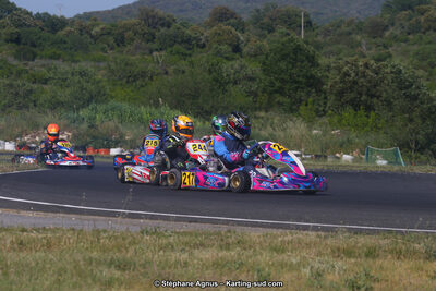 01 & 02/06/2019 : 4ème manche du Championnat du Sud à Ganges (Photos Stéphane Agnus) 2019 — karting