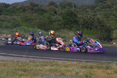 01 & 02/06/2019 : 4ème manche du Championnat du Sud à Ganges (Photos Stéphane Agnus) 2019 — karting