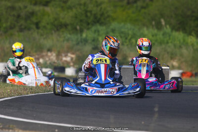 01 & 02/06/2019 : 4ème manche du Championnat du Sud à Ganges (Photos Stéphane Agnus) 2019 — karting