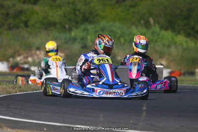 01 & 02/06/2019 : 4ème manche du Championnat du Sud à Ganges (Photos Stéphane Agnus) 2019 — karting