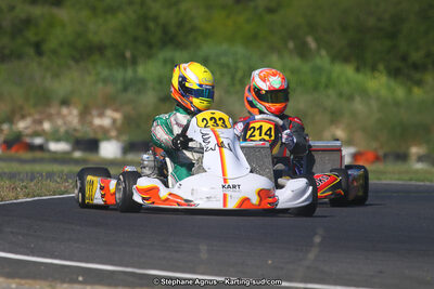 01 & 02/06/2019 : 4ème manche du Championnat du Sud à Ganges (Photos Stéphane Agnus) 2019 — karting