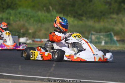 01 & 02/06/2019 : 4ème manche du Championnat du Sud à Ganges (Photos Stéphane Agnus) 2019 — karting
