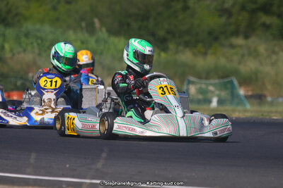 01 & 02/06/2019 : 4ème manche du Championnat du Sud à Ganges (Photos Stéphane Agnus) 2019 — karting
