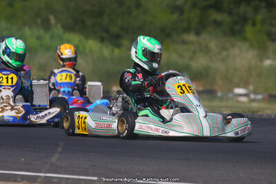 01 & 02/06/2019 : 4ème manche du Championnat du Sud à Ganges (Photos Stéphane Agnus) 2019 — karting