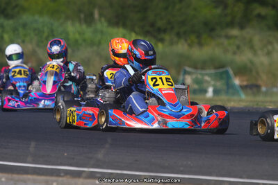 01 & 02/06/2019 : 4ème manche du Championnat du Sud à Ganges (Photos Stéphane Agnus) 2019 — karting
