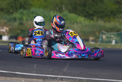 01 & 02/06/2019 : 4ème manche du Championnat du Sud à Ganges (Photos Stéphane Agnus) 2019 — karting