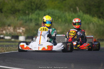 01 & 02/06/2019 : 4ème manche du Championnat du Sud à Ganges (Photos Stéphane Agnus) 2019 — karting