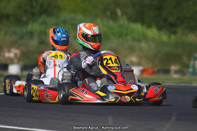 01 & 02/06/2019 : 4ème manche du Championnat du Sud à Ganges (Photos Stéphane Agnus) 2019 — karting