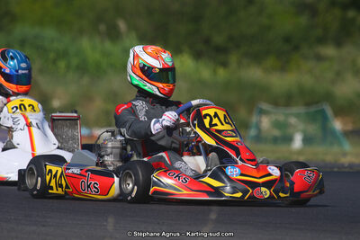 01 & 02/06/2019 : 4ème manche du Championnat du Sud à Ganges (Photos Stéphane Agnus) 2019 — karting