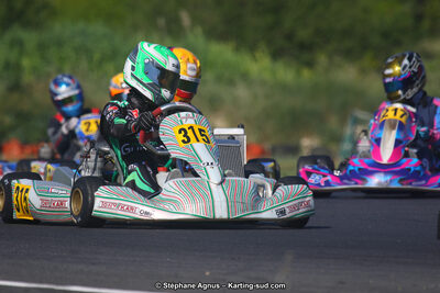 01 & 02/06/2019 : 4ème manche du Championnat du Sud à Ganges (Photos Stéphane Agnus) 2019 — karting