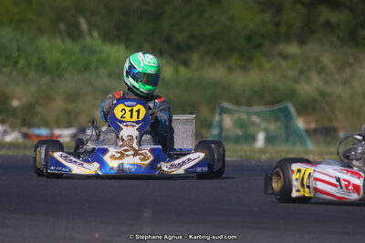 01 & 02/06/2019 : 4ème manche du Championnat du Sud à Ganges (Photos Stéphane Agnus) 2019 — karting