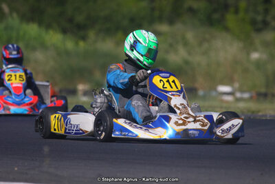 01 & 02/06/2019 : 4ème manche du Championnat du Sud à Ganges (Photos Stéphane Agnus) 2019 — karting