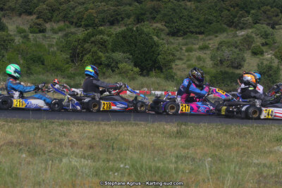 01 & 02/06/2019 : 4ème manche du Championnat du Sud à Ganges (Photos Stéphane Agnus) 2019 — karting